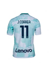 Inter Milan Joaquin Correa #11 Fotballdrakt Borte Klær 2022-23 Korte ermer